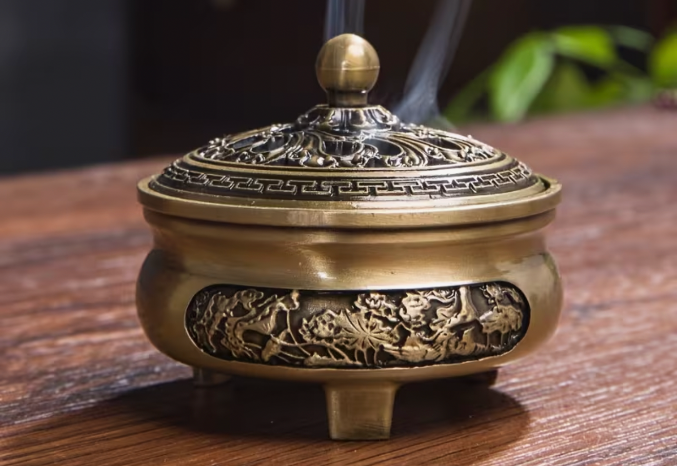 Emberveil Incense Burner