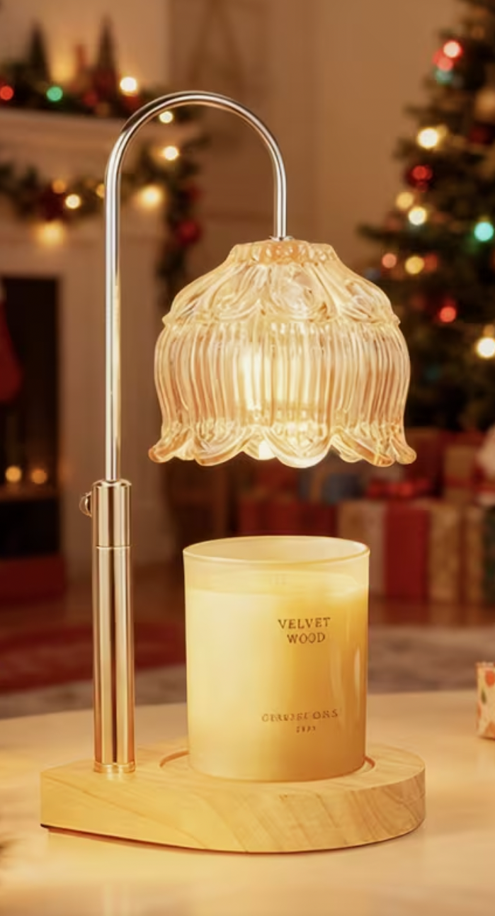 Golden Tulip Candle Warmer