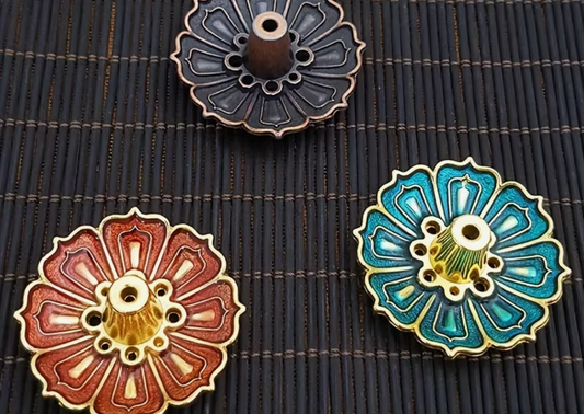 Ritual Bloom Incense Holder