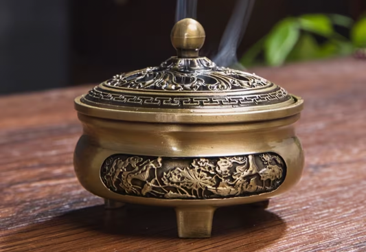 Emberveil Incense Burner