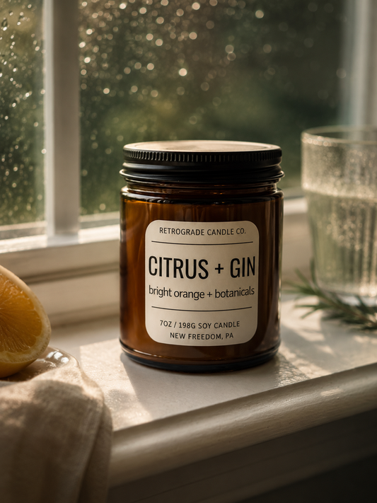 Citrus + Gin