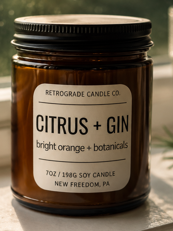 Citrus + Gin
