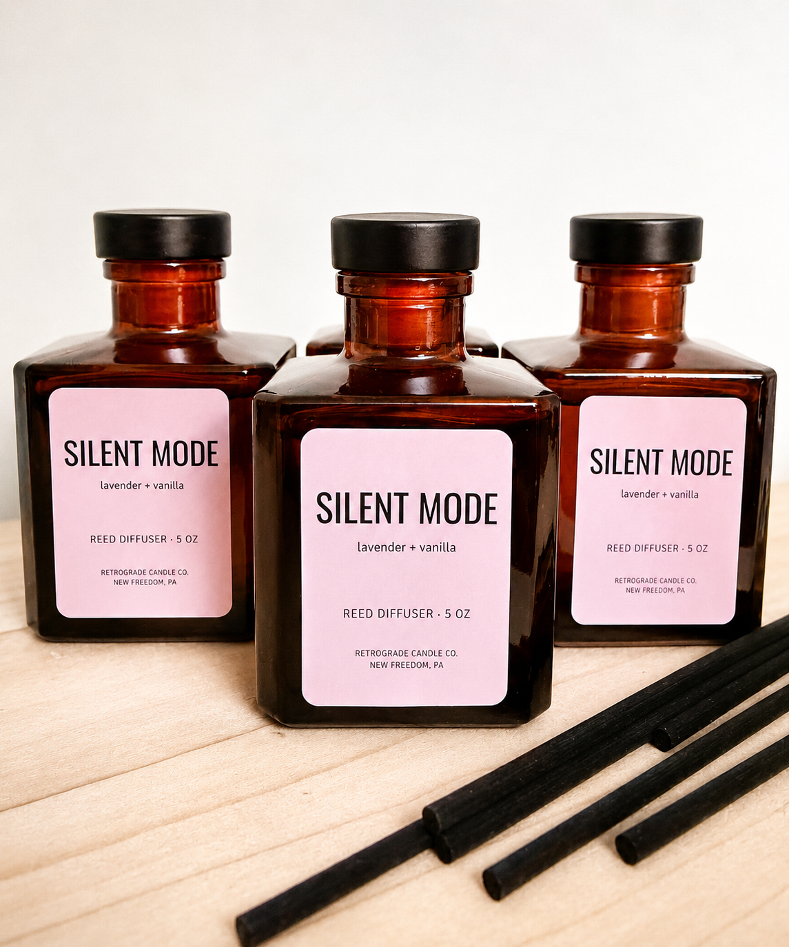 Silent Mode Reed Diffuser