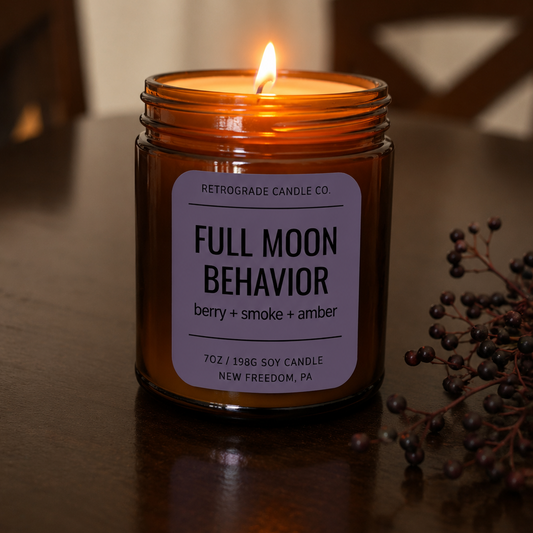 Full Moon Behavior